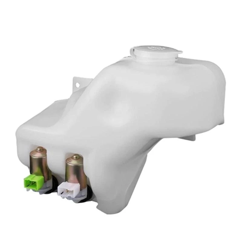 

A2BF Windshield Wiper Washer Cleaning Bottle 2 Hole Pump Jar WWB2HPK-NI020
