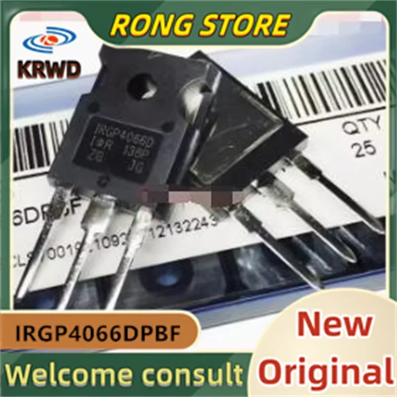 

(5PCS) IRGP4066D IRGP4066DPBF GP4066D GP4066D-E TO247 New and Original Chip IC