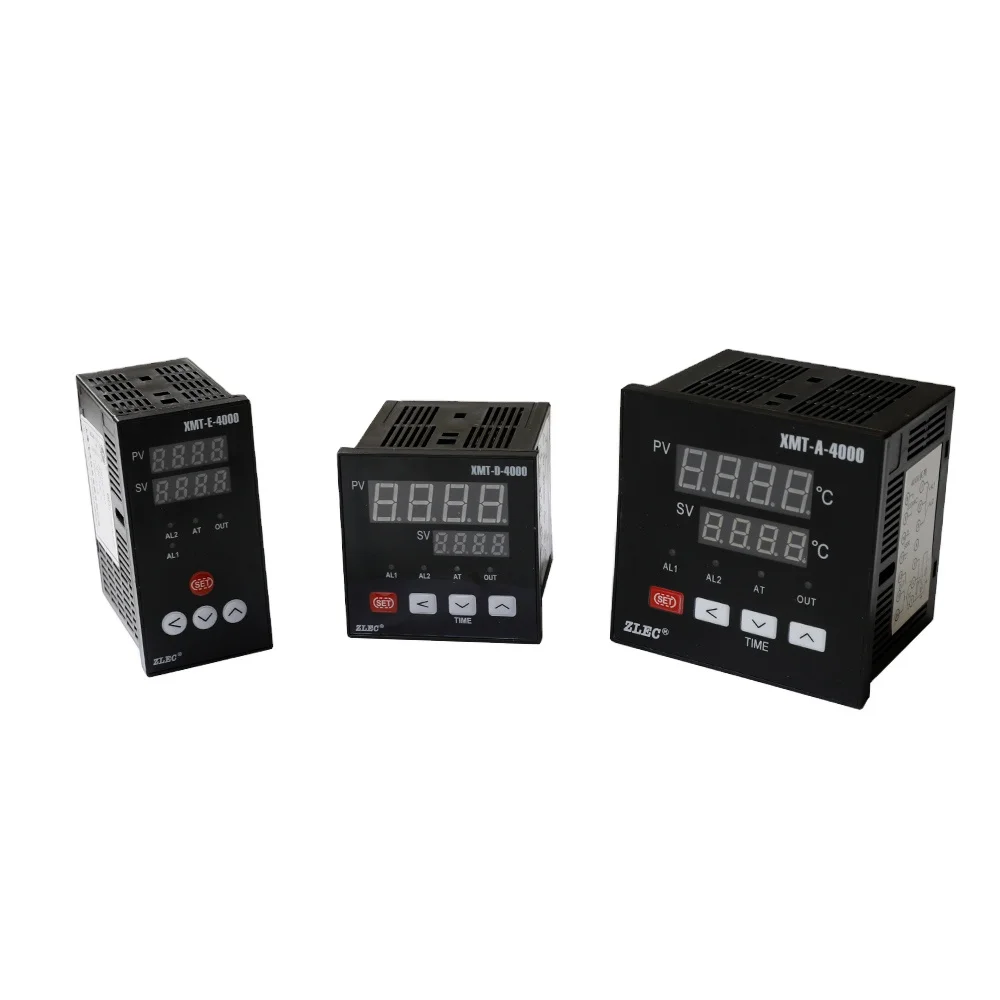 RTD Input Temperature Controller 0.5 High Precision Controller Thermometer Full Indexing Number Thermocouple