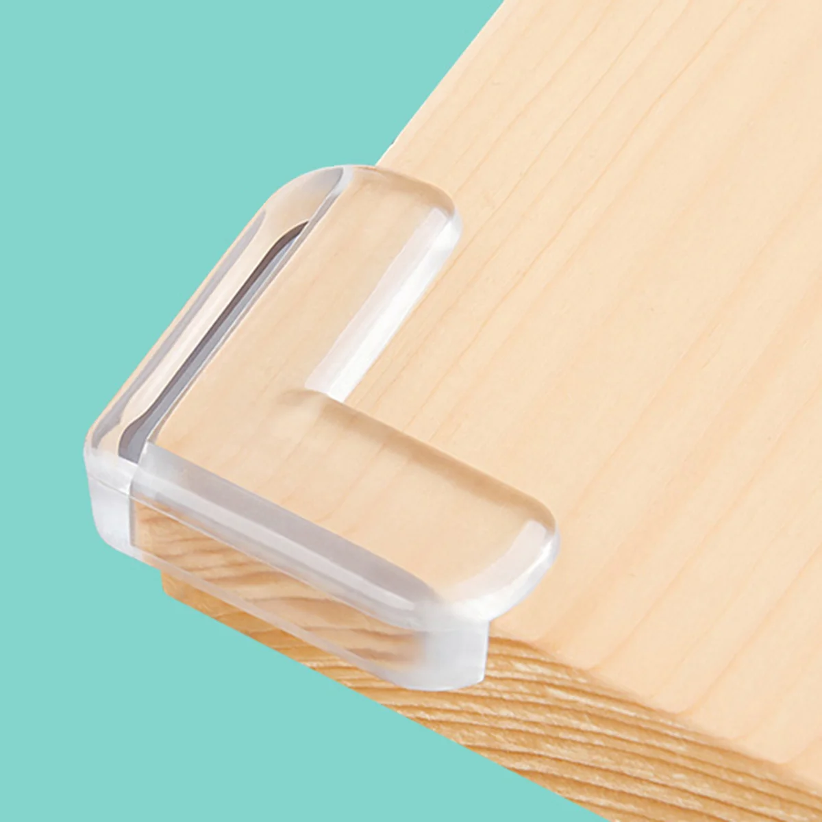 

12pcs L-Shaped Double Layer Baby Corner Guards Hollow Buffer Anti-Collision Table Edge Protection Kids Corner Guards
