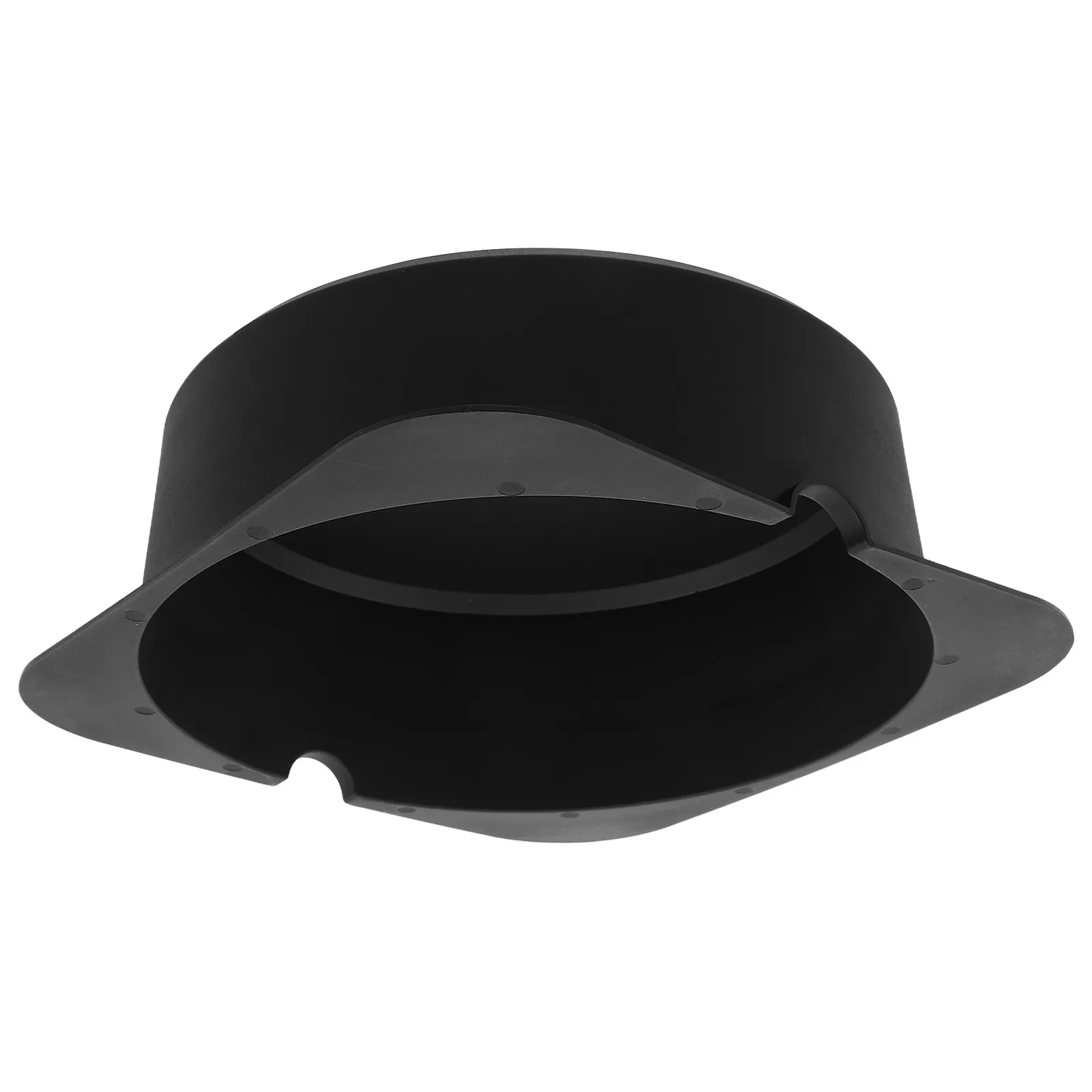 Fireproof Downlight Cover Attic Insulation Hood Vapor Barrier Draft Stop Shield Loft Ceilings Residential Homes Electricians