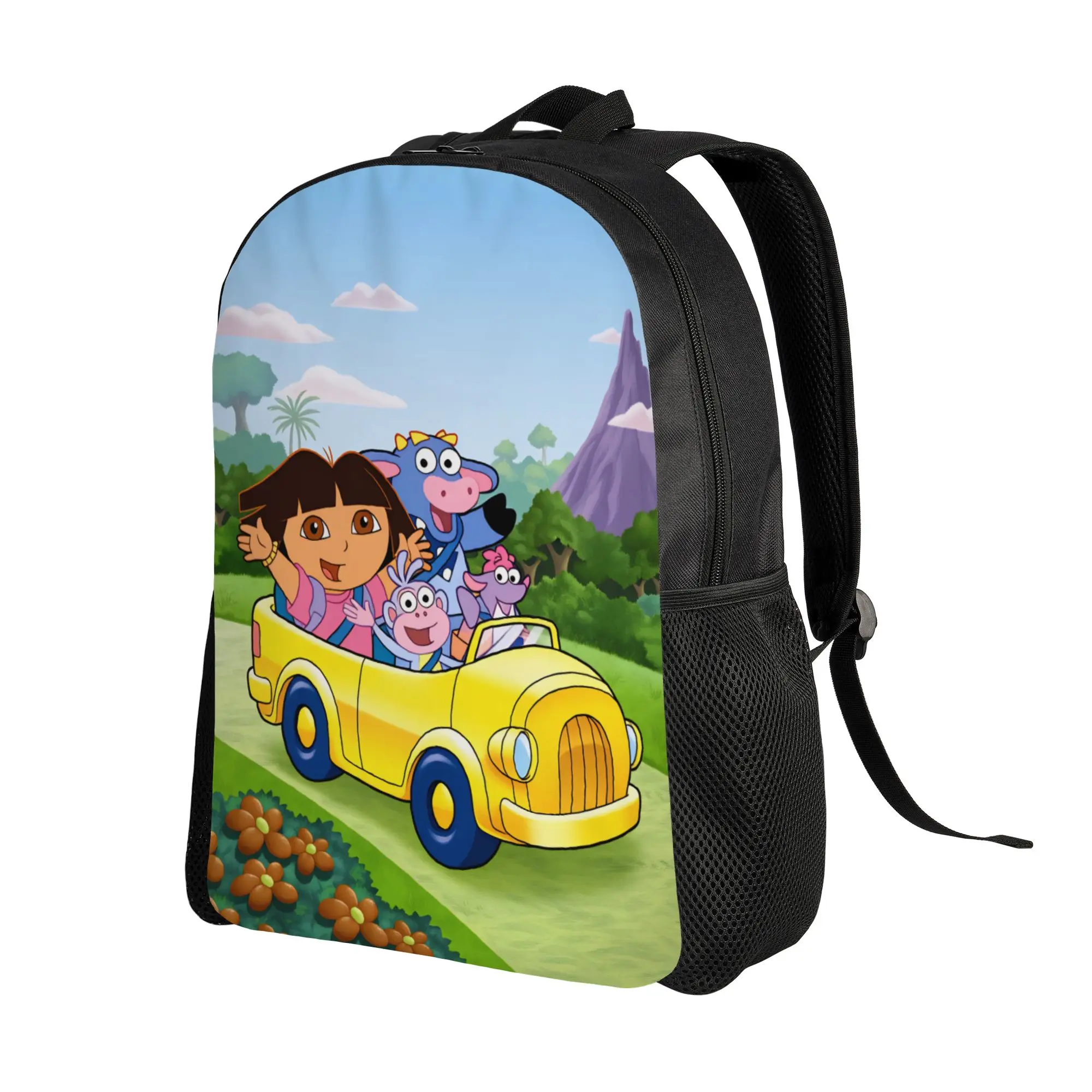 D-Doras and Friends Backpack Student  Lightweight Backpacks Polyester Style School Bags Outdoor Designer Rucksack