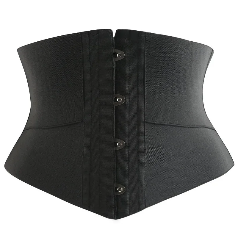 

Women Waist Trainer Corsets Slimming Shaper Short Torso Underbust Sexy Corset Tummy Wrap Waist Trainer Bustiers