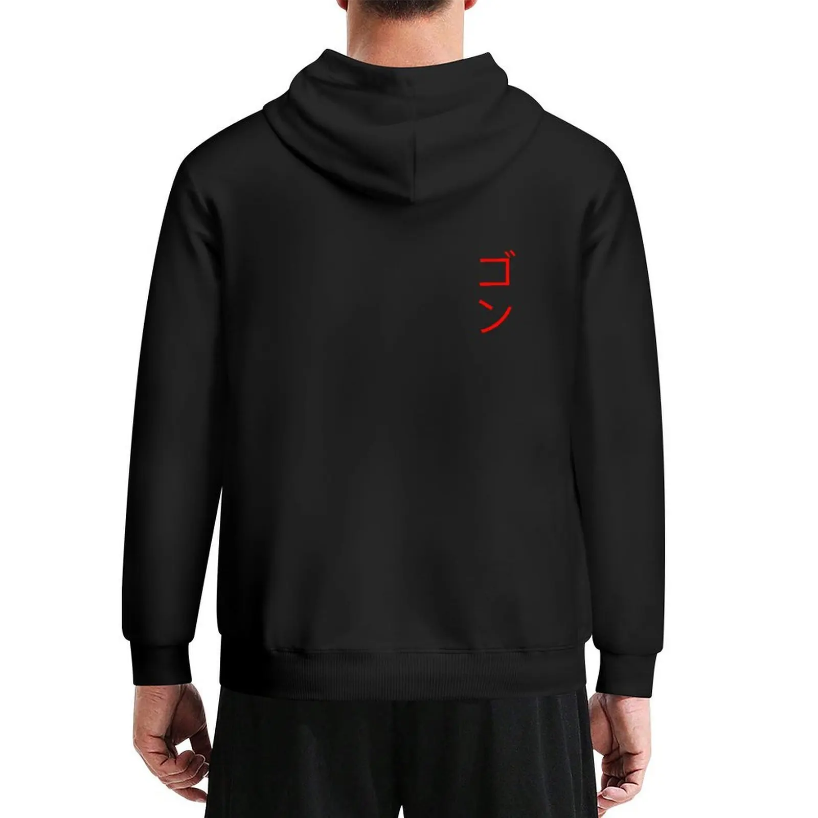 ملابس رجالي من Gon Hoodie، ملابس رجالي مصممة، قميص رياضي للرجال، ملابس على الطراز الكوري، هوديي ياباني