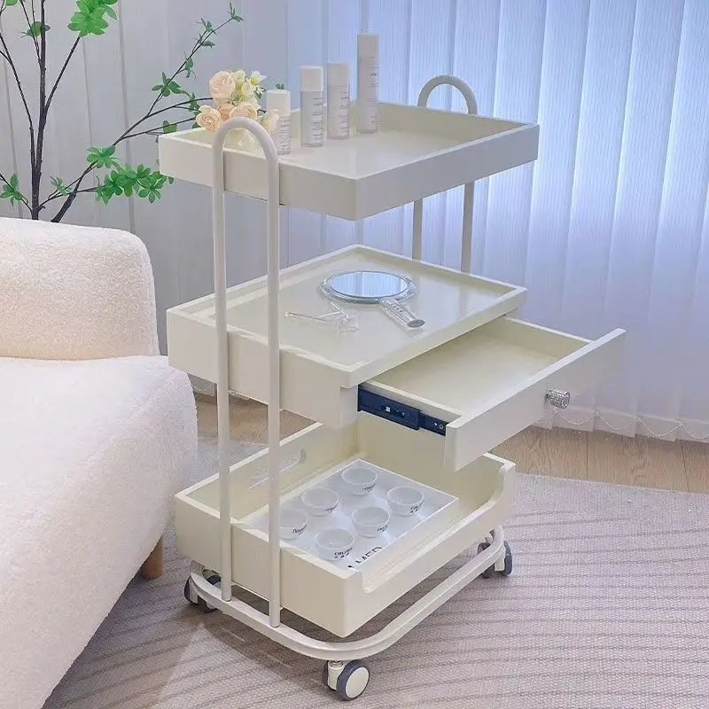 Cream Style Tools Nail Tattoo Eyebrow Embroidery Device Trolley