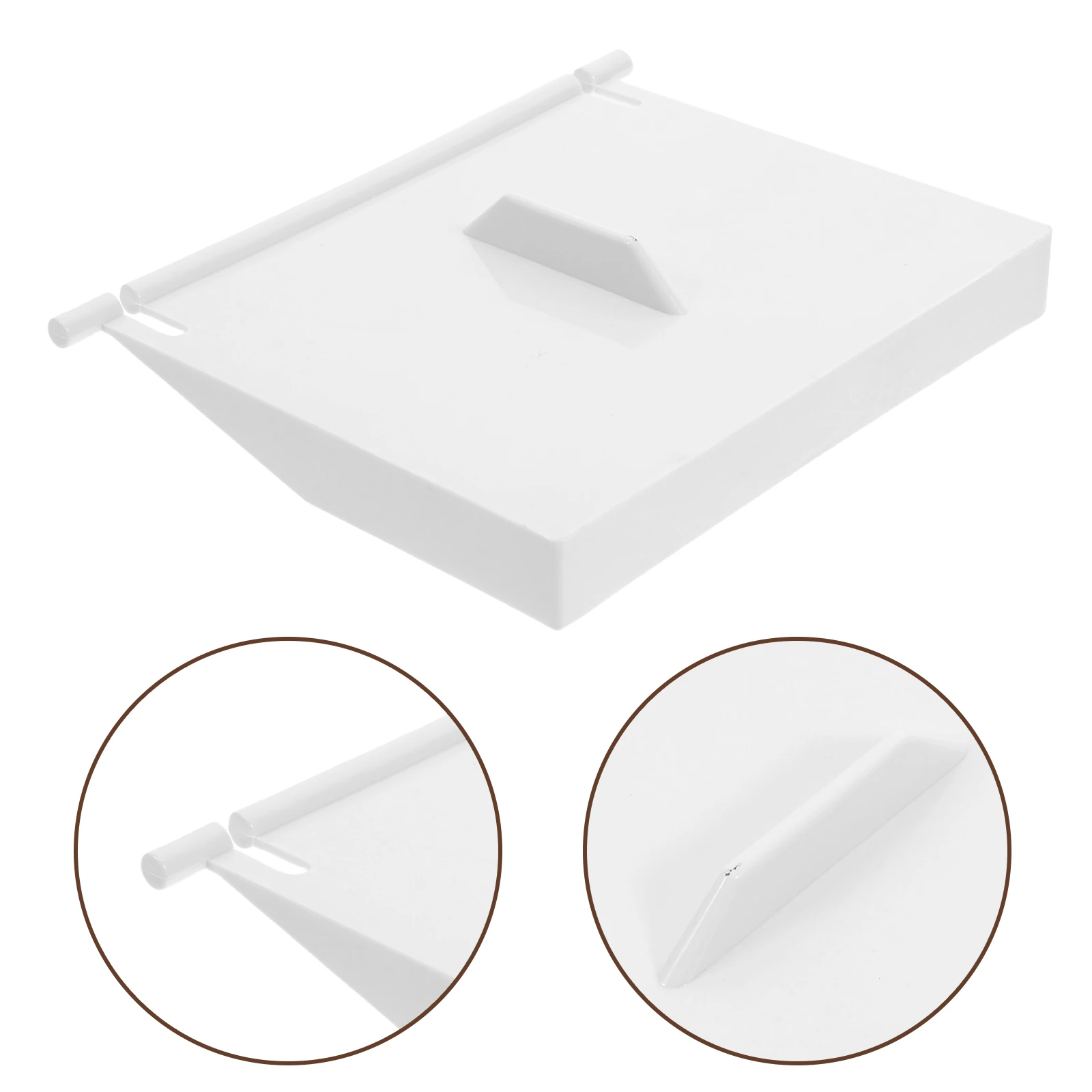 

Swimming Pool Baffle Skimmer Door Flap Flapper for Leaf White Filter above Ground