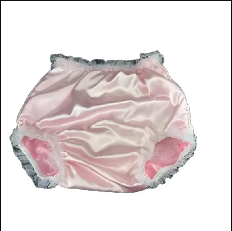 الكبار العملاق الطفل أزياء مثير الفتاة أحدث الأبيض الساتان الوردي الدانتيل المشذبة ربطة عنق سيسي اللباس بطانة بنطلون بيجاما متعدد الألوان