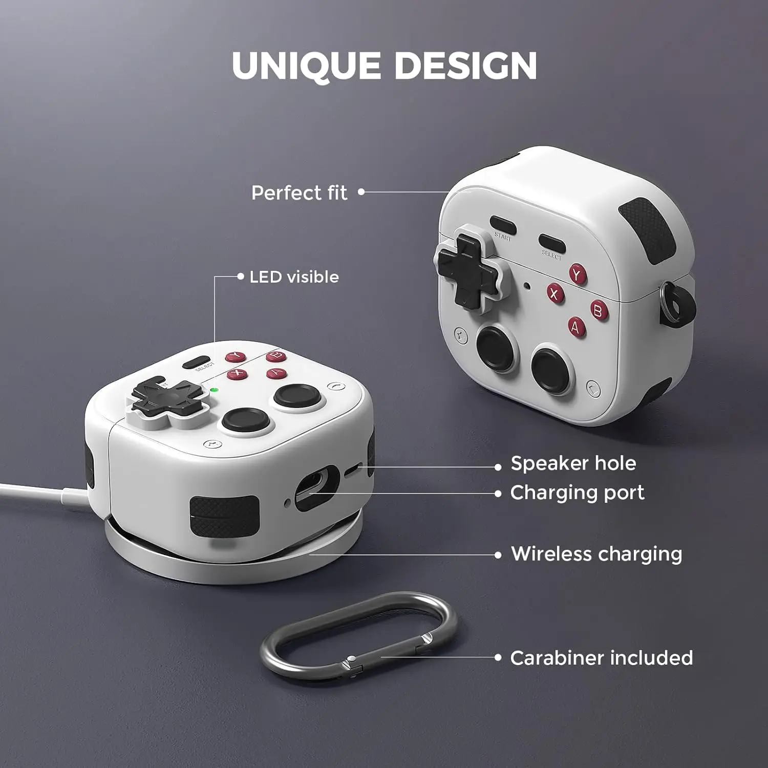 3D game console For Apple Airpods 4 Cases Cover liquid silicone design protective case with Cleaner Kit for Airpods 4 Cover Fund - Image 3