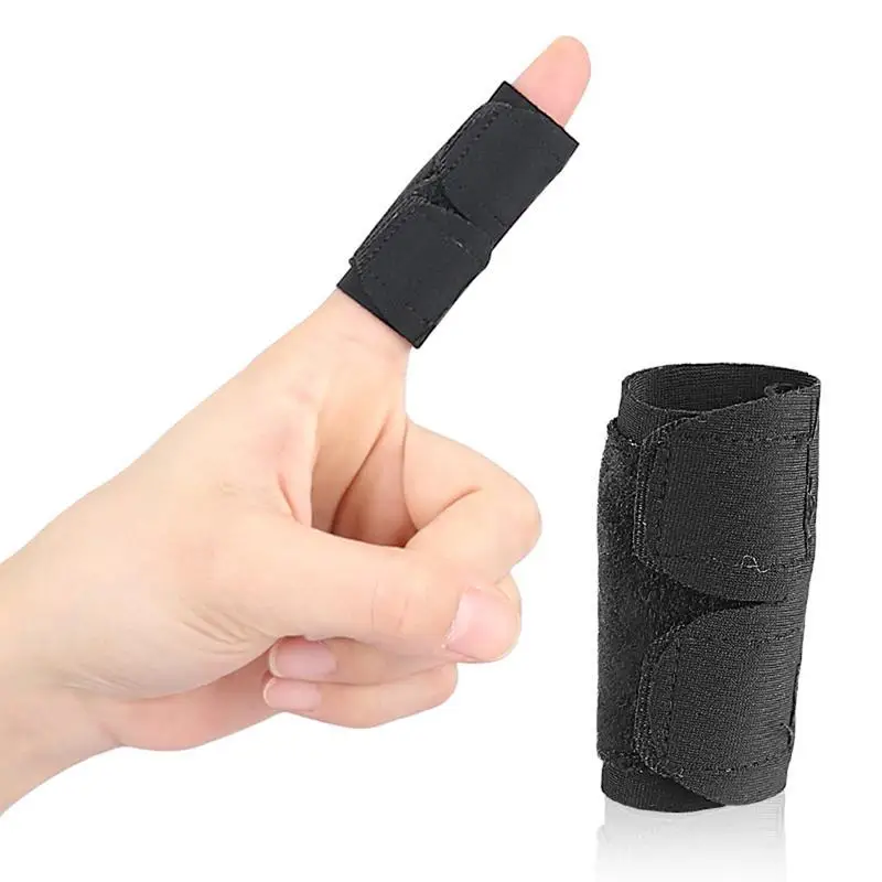 

Finger Protector Brace Compression Adjustable Washable Finger Splint Comfortable Multifunctional Finger Straightening Splint For