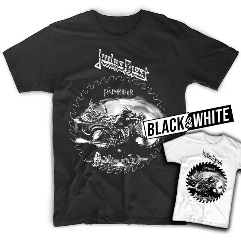 JUDAS PRIEST PAINKILLERS 1990 T-SHIRT M-5XL-