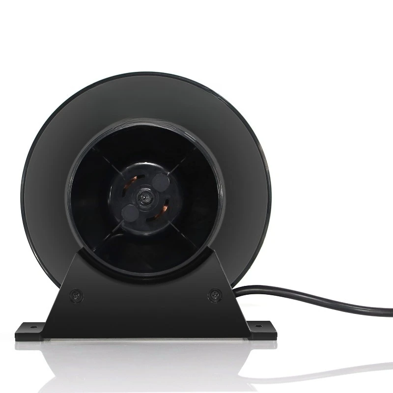 4 Inch Duct Inline Fan Factory High Quality Mixed Big Airflow Low Noise Blower Hydroponic Bathroom Kitchen