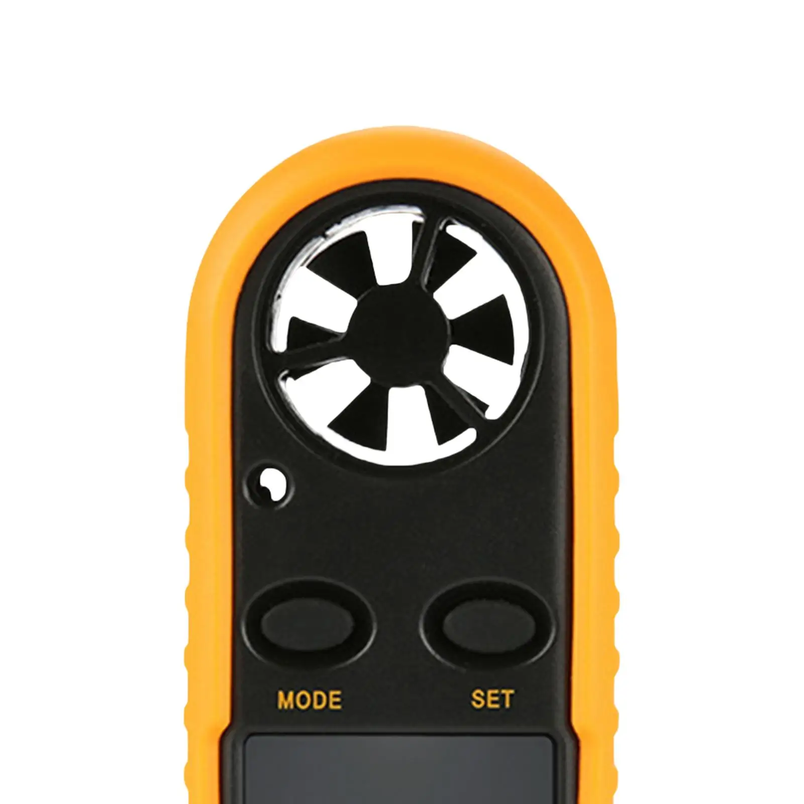 Digital Anemometer Handheld Wind Speed Gauge with Backlight Display Air Flow Meter for Shooting Golf Outdoor Use