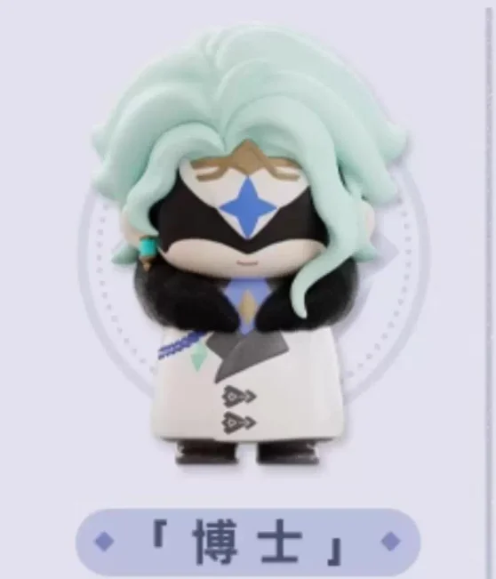 Neue Suplay Genshin Fatui Harbinger Blind Box MiHoYo Spielfigur Desktop-Dekoration Modell Überraschungsbox Geburtstagsgeschenk Weihnachtsgeschenk