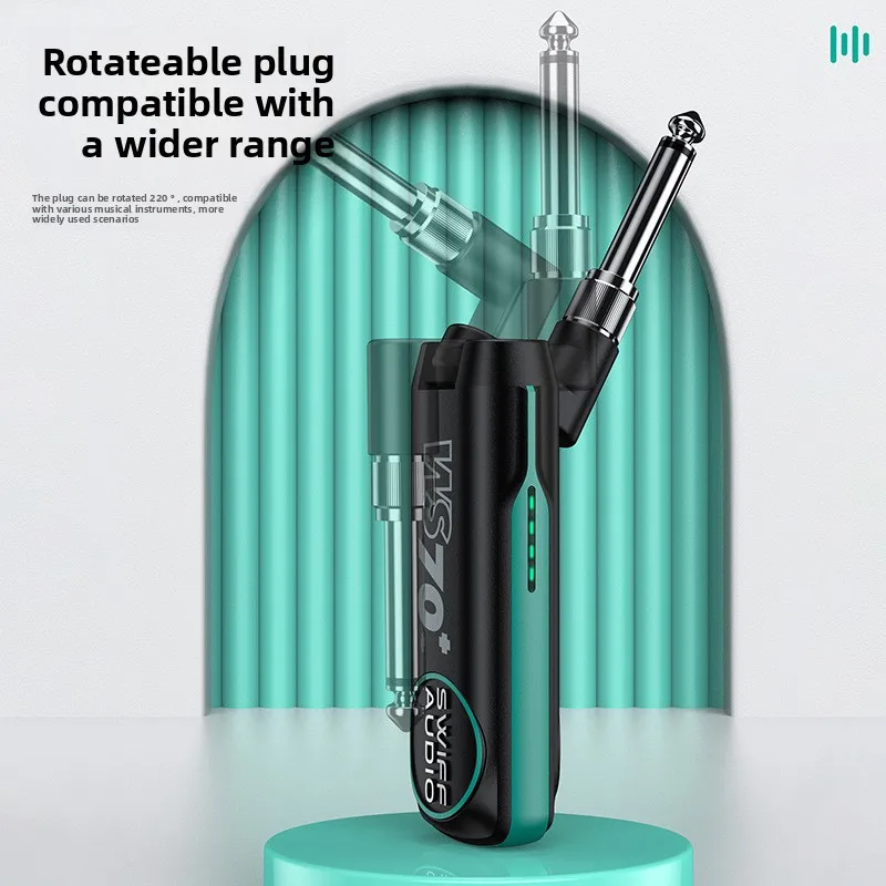 Drahtlose Sender Empfänger Elektrische Gitarre Bluetooth Audio Übertragung Transceiver Leistung Musikinstrument Teile