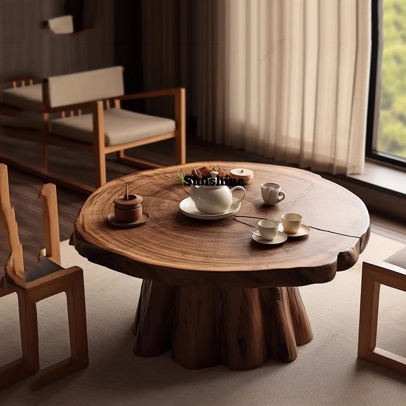 

Wood Designer Coffee Table Standing Antique Space Saving Modern Coffee Table Simple Nordic Mesa Auxiliar Entrance Hall Furniture