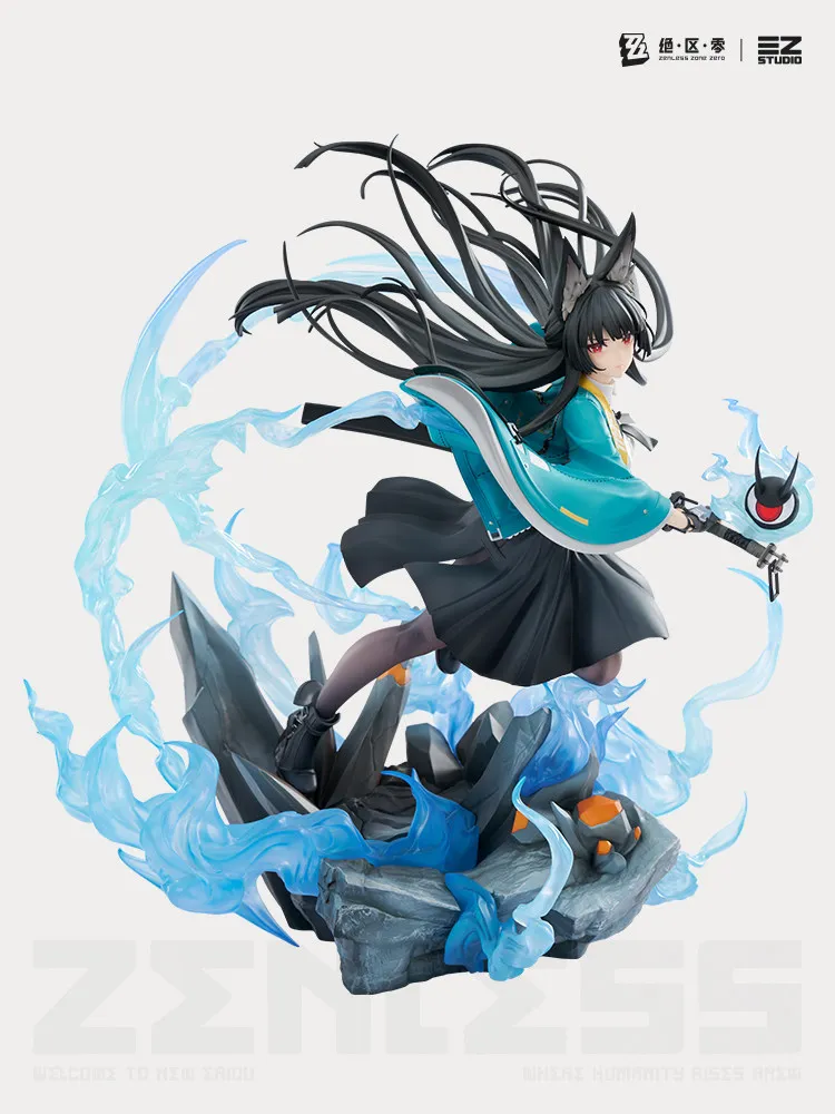 

Official Pre-sale Zenless Zone Zero Hoshimi Miyabi 1/7 PVC Statue Figure Cosplay Desktop Ornament A Friend's Birthday Gift