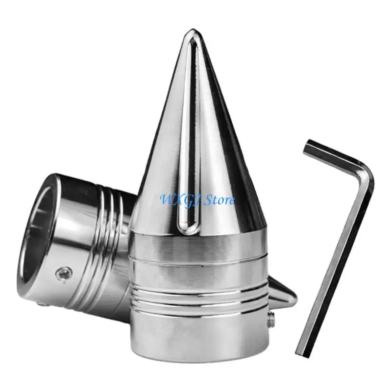 

37JE Antip Drop Metal Fork Cups Universal Fit Декоративная защита аксессуаров