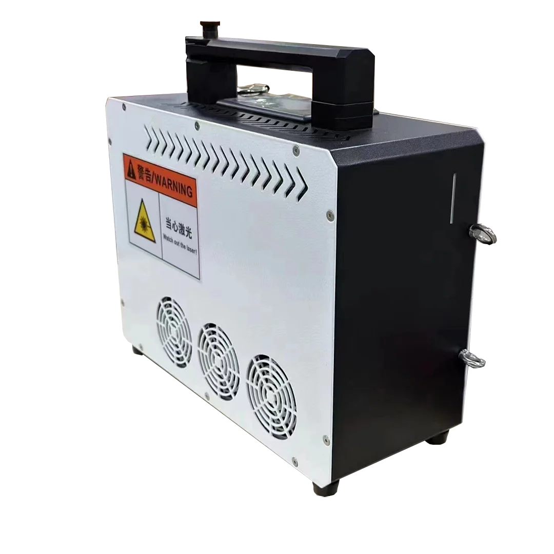 

Портативный мобильный лазерный очиститель 100 Вт/200 Вт, рюкзачный волоконный очиститель для удаления ржавчины с нержавеющей стали, лучшая цена