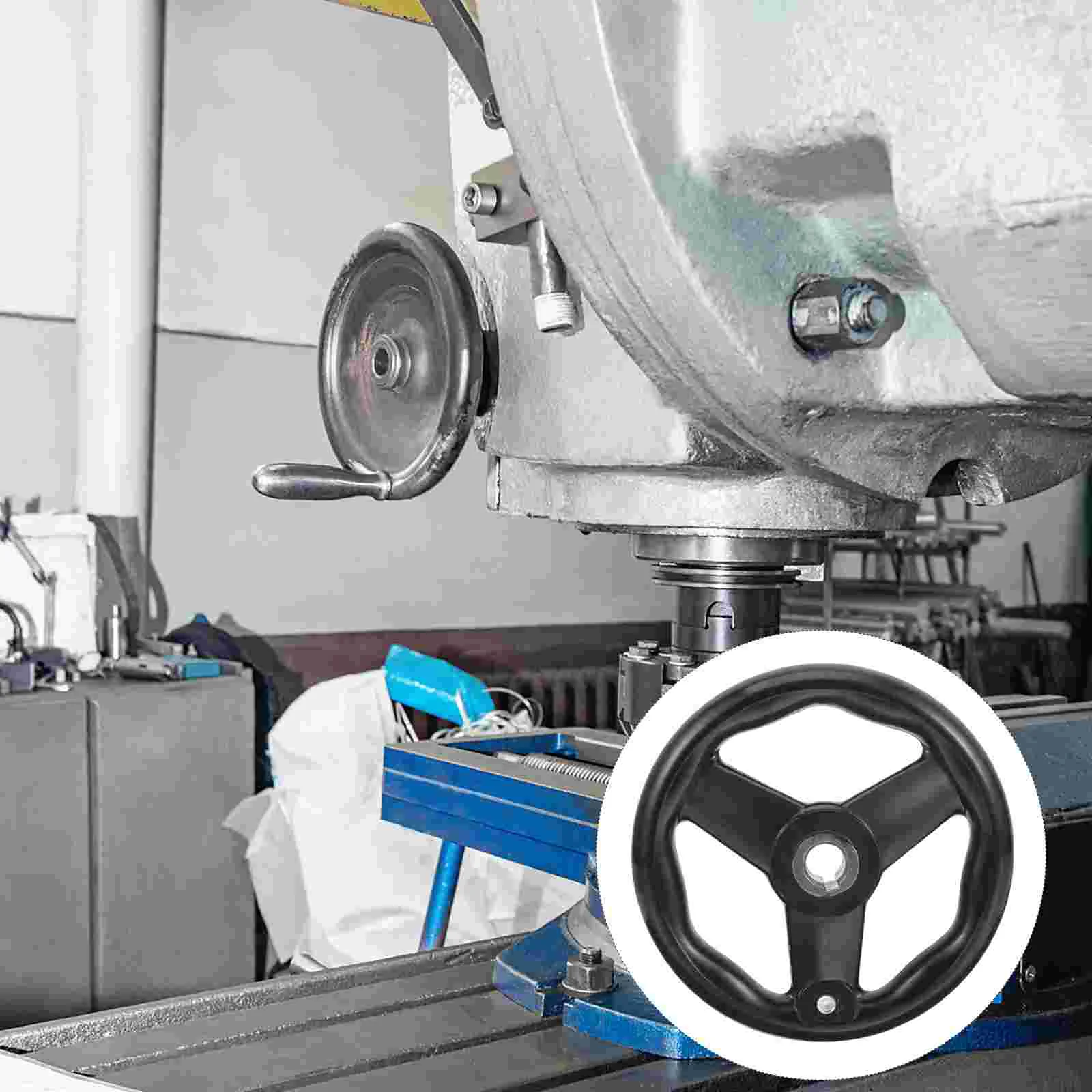 Imagem -04 - Manivela de Baquelite Torno Volante Handwork Volante Moagem para Máquina Ferramenta