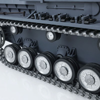 1/16 7.0 HENG LONG FPV Customized Panzer IV F2 RTR RC Tank 3859 Metal Track Wheel Remote Control Car TH17402