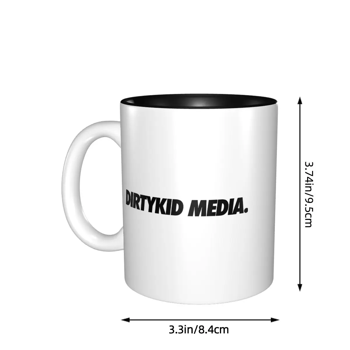 Dirty Kid Merch Mug Funny Ceramic Coffee Cups Tea Mugs Milk Cup Drinkware Gifts for Friends
