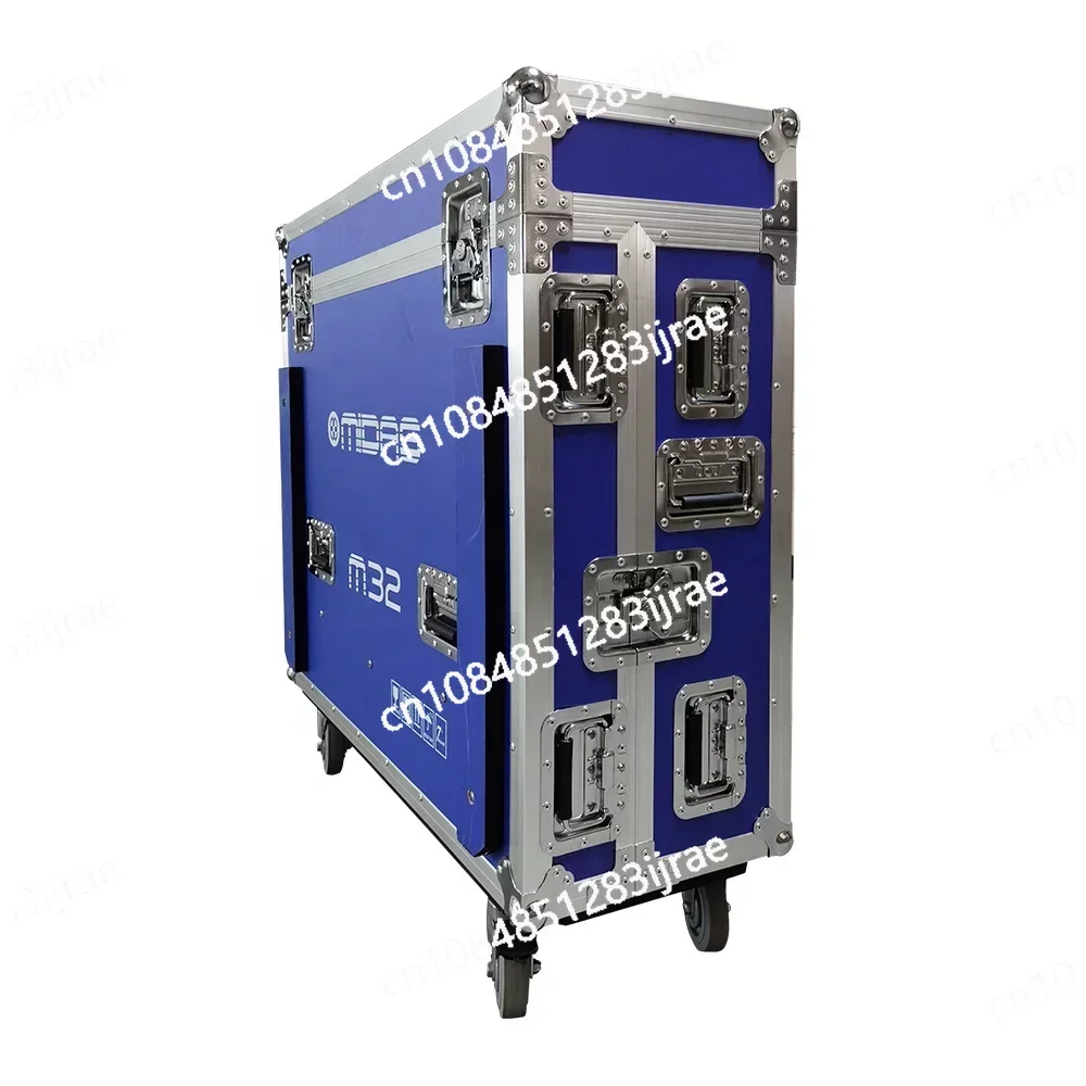 Customized Flight Case for Midas M32-Live Digital Mixer Normal Version Flight Case with Wheels & Handles