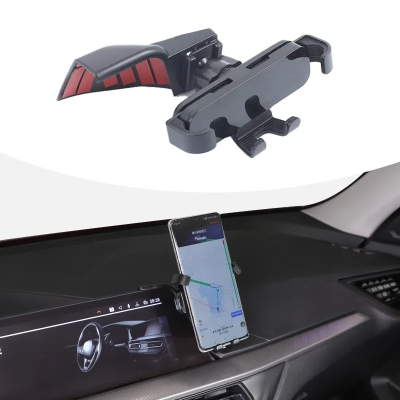 

Car Display Screen Side Mobile Phone Holde For BMW 2 Series F44 2020-2025 Car Mount GPS Bracket Navigation Stand Car Accessories