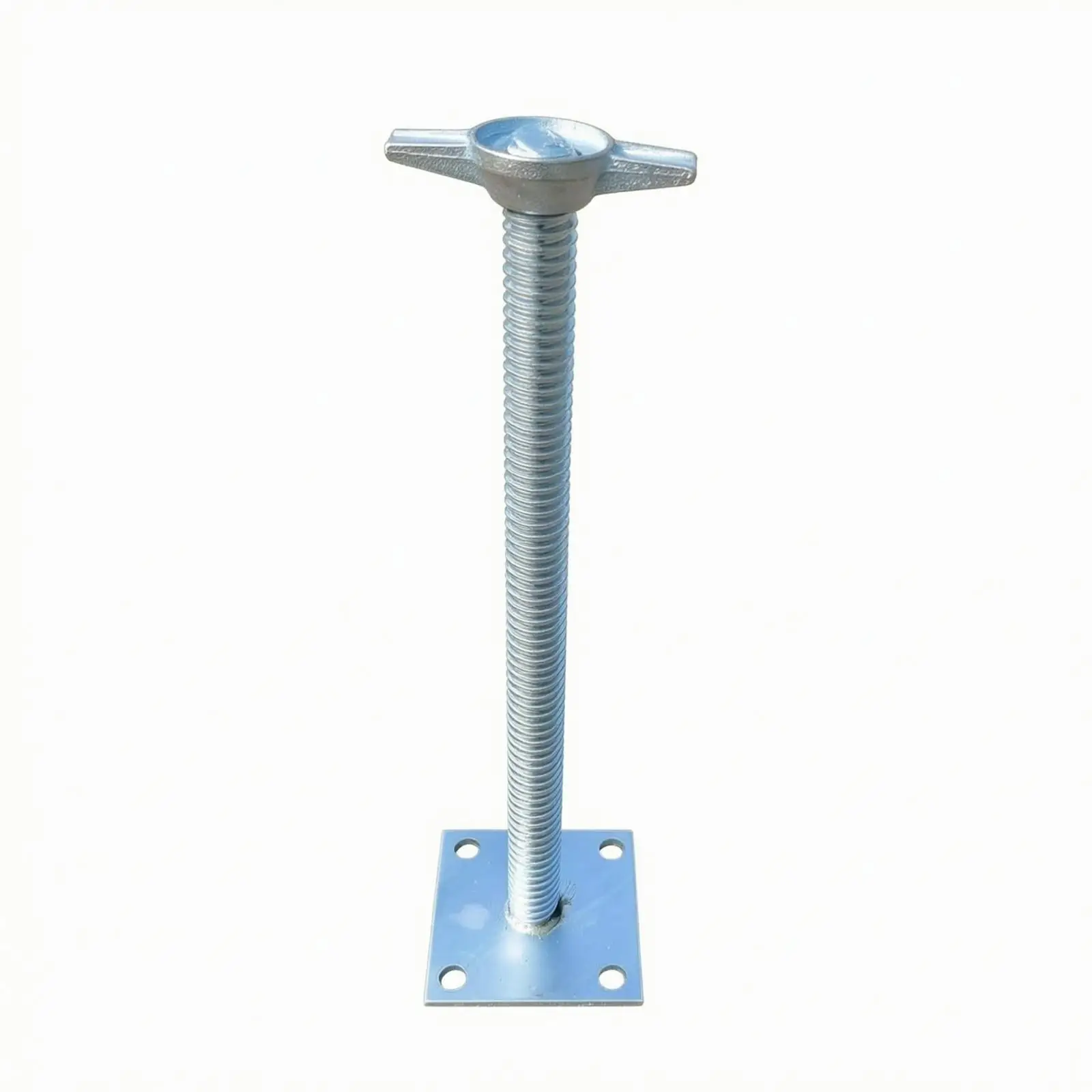 Heavy Duty Steel Scaffolding Support Jack Adjustable Leveling Screw Jack for Construction Site Stability