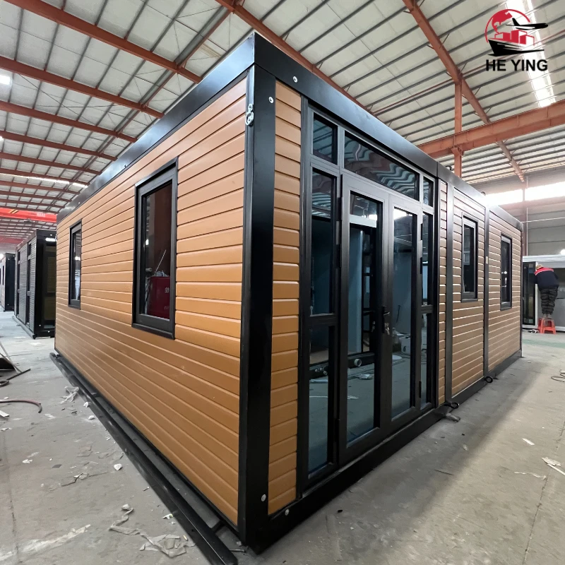 Customized Ready-Made 40ft And 20ft Expandable Container Houses For Sale Prefabricated Folding Houses For Apartments Hotels Vill