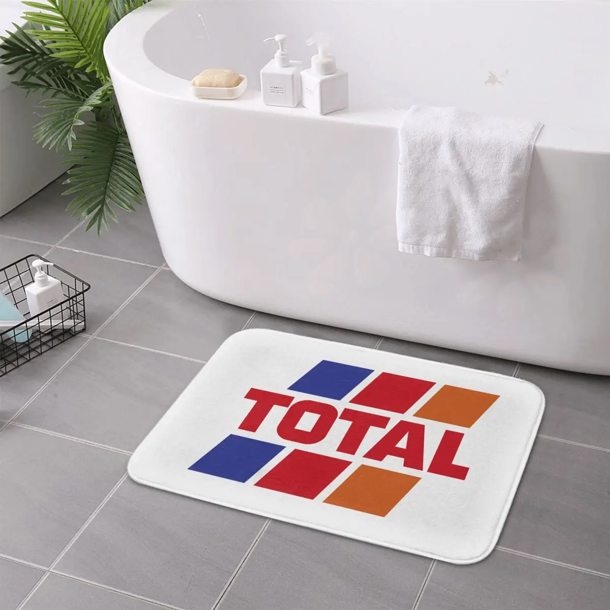 T-Total-S شعار عدم الانزلاق ممسحة الكلمة حصيرة مكافحة ارتداء السجاد البساط للمطبخ مدخل المنزل غرفة نوم مسند القدم الحصير #2