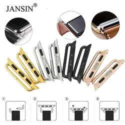 Adapter Connector For iWatch 11 10 SE3 46mm 42mm 41mm 45mm 40MM 44MM Stainless Steel Accessories For Apple Watch Ultra 3 2 49mm