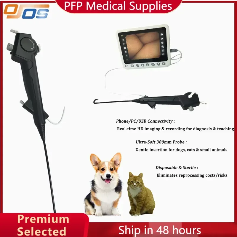 AP08 for Veterinary 720x720 USB Camera for Esophagus Secretions Check FaceTime App Search Spikelets