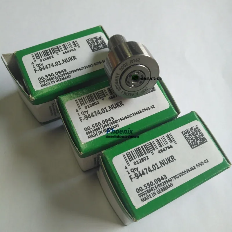 Original New  HDM  Cam Follower F-94474 00.550.0943 Bearing  Offset Printing Machine Spare Parts