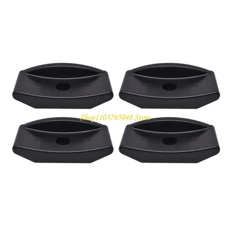 R53E 4Pcs Dumbbell Weight Rack Dumbbell Display Holder Dumbbell Holder Support Stand
