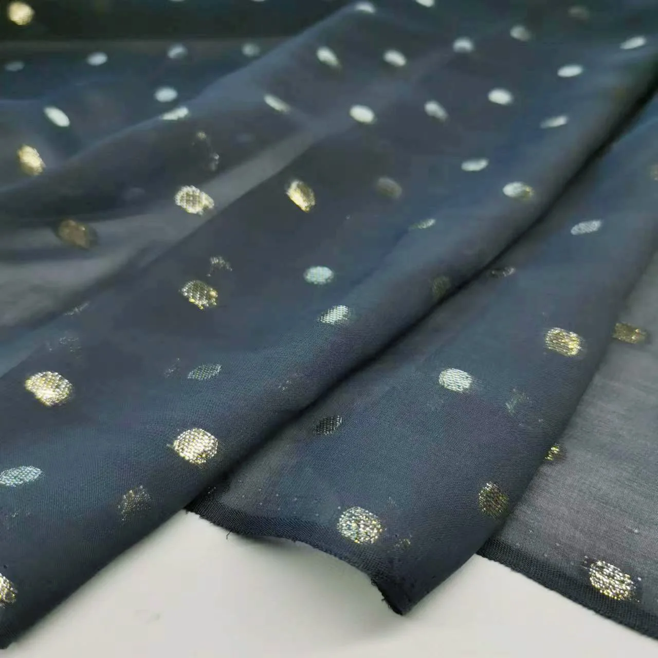 

Super Deal Fabric Silk Cotton Somali Dirac Jacquard Colorful Metallic Lurex Silk Saree Dress Tissue
