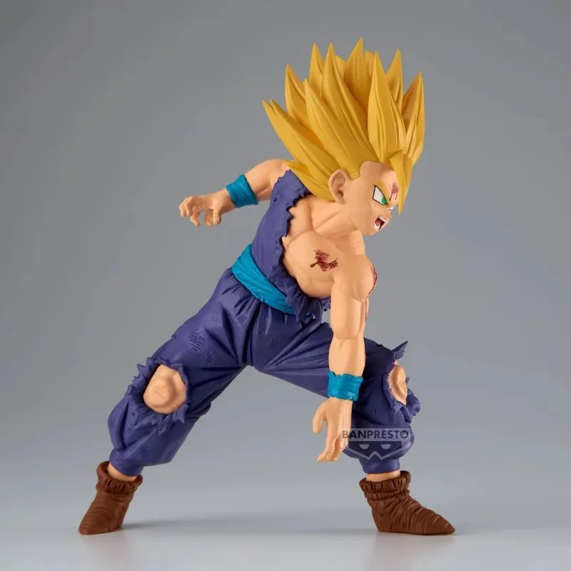 【IN STOCK】Bandai Spirits BANPRESTO Match Makers Dragon Ball Z Son Gohan SSJ2 Collection Series Model Toys