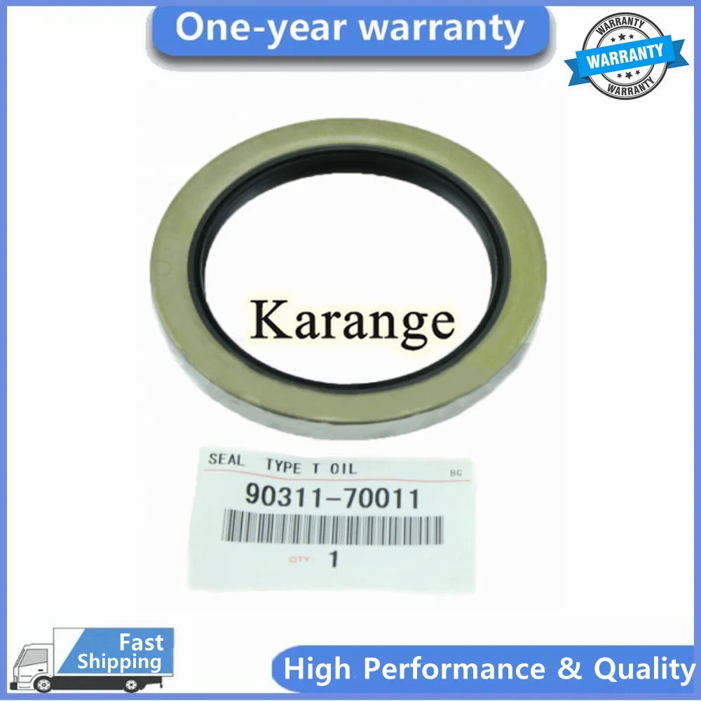 

new 1pcs Front Bearing Axle Hub Seal OEM 90311-70011 90311 70011 9031170011 FOR TOYOTA LEXUS Land Cruiser LX470 98-07