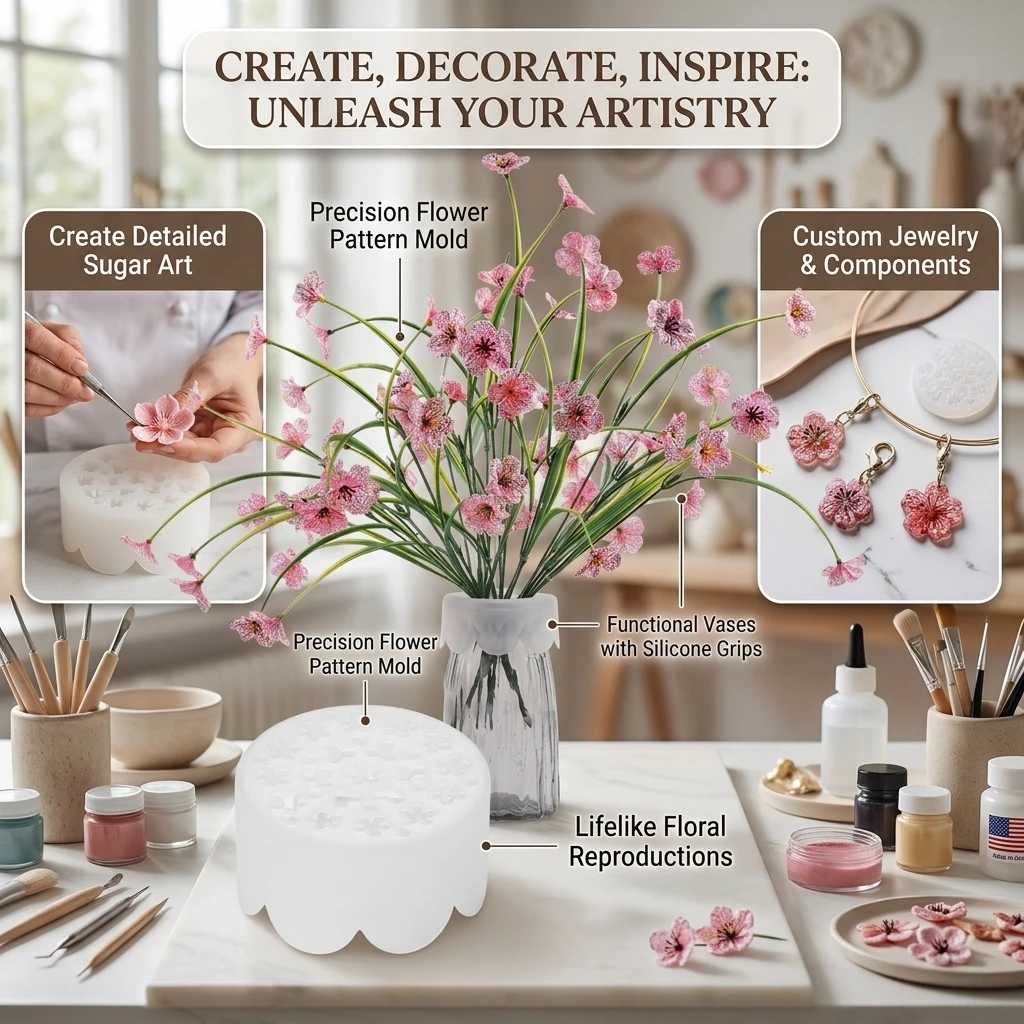 1/3/5Pcs Silicone Spiral Flower Stem Bracket Multi functional Bouquet Shaper Reusable Flower Arrangement Device DIY Stem Holder