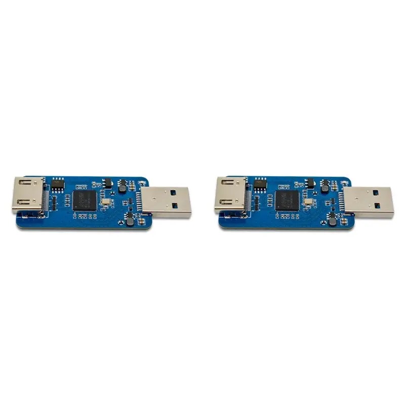 BTLIFE-2X MS2109 -Compatible To USB2.0 HD Video Capture Card 4K@30Hz For PC Laptop HDTV USB2.0