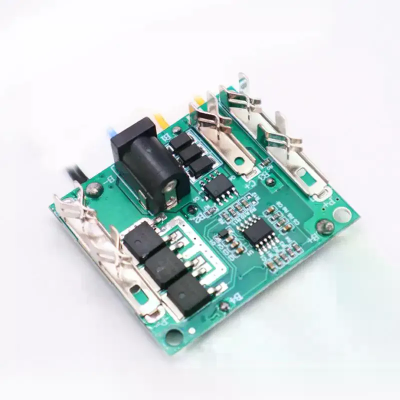 1Pcs Li-Ion Lithium Battery Pack Protection Circuit Board 5S 21V Battery Charging Protection Board BMS Module For Power Tools