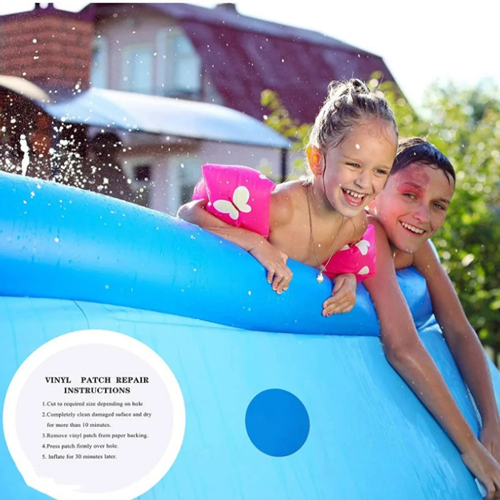 Self-Adhesive Repair Patch Patches Waterproof Stickers Square/10pcs