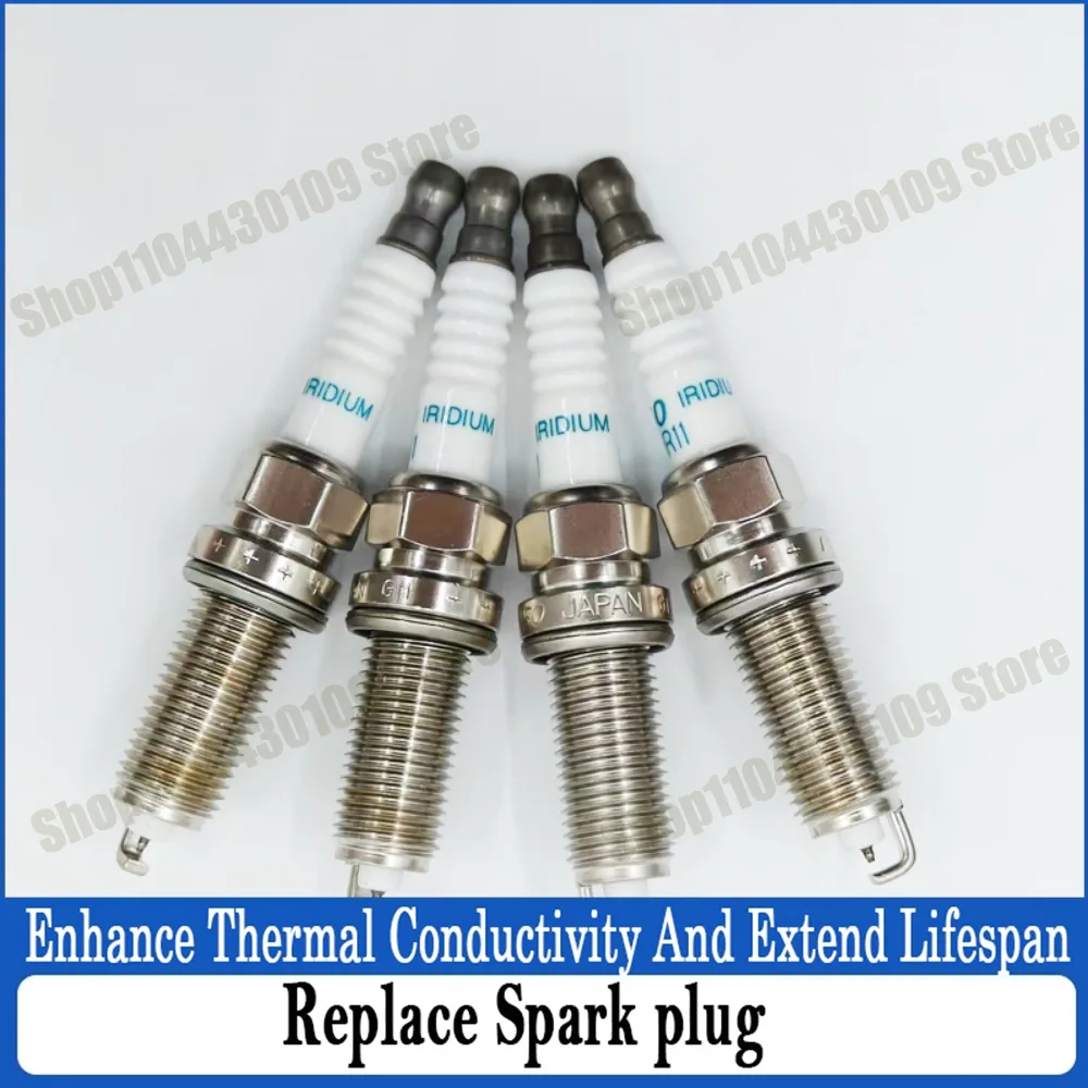 

1/4pcs 90919-01253 SC20HR11 Brand New Iridium Spark Plug For Toyota Corolla Prius Lexus Scion 90919 01253 SC20HR-11 9091901253