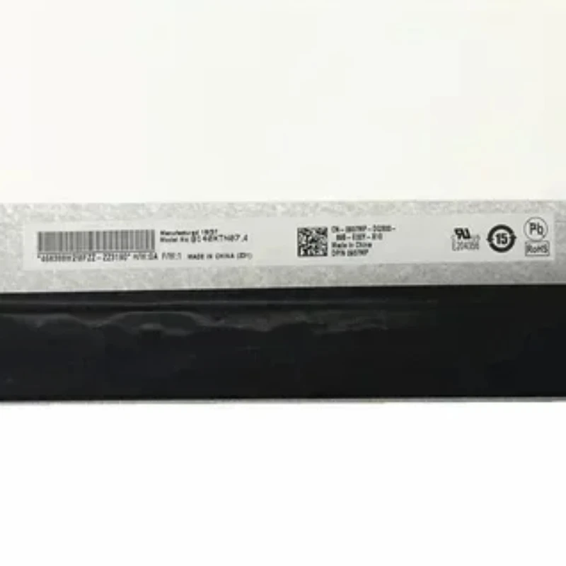 B140XTN07.4 14 inch Laptop LCD Screen with No Screw Holes Display Panel Matrix 1366X768