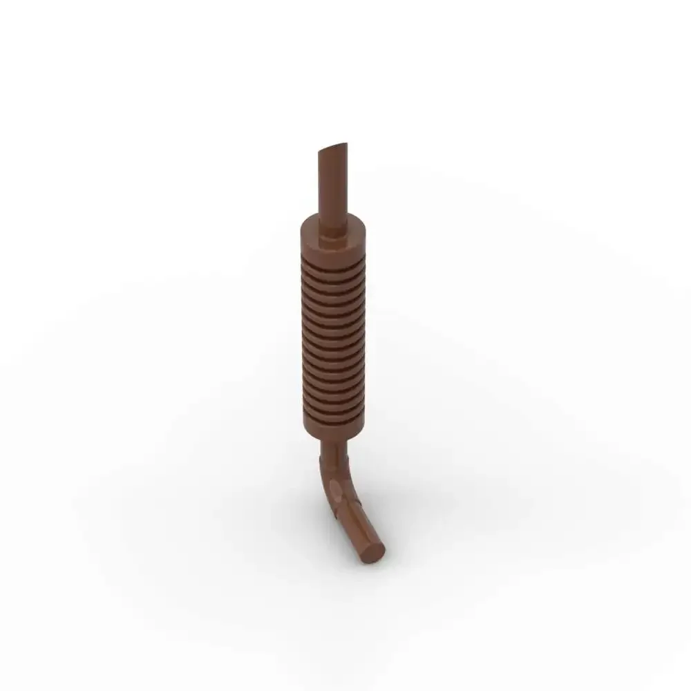 MOC 10 個 71137 車両アクセサリーレンガ排気管代替ビルディングブロック分岐おもちゃ大人男の子ホリデーギフト