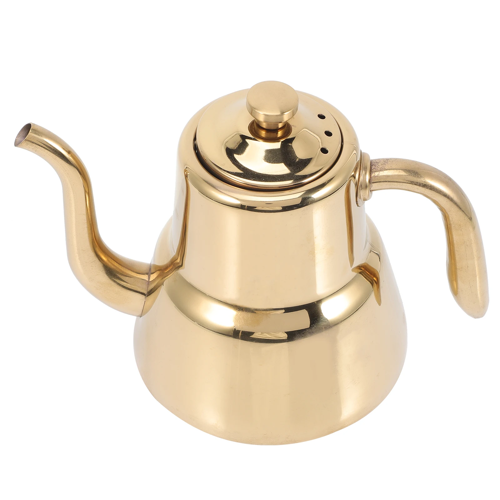 

Stainless Steel Kettle Teapot Enamel Stove Top Infuser Household Coffee Kitchen Water Pot Tea Supply Gifts