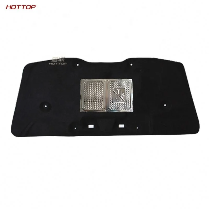 Car Accessories Black Cotton Sound-Proof  Thermal Baffle Hood Front Cover Engine For  Camry 2006 2017