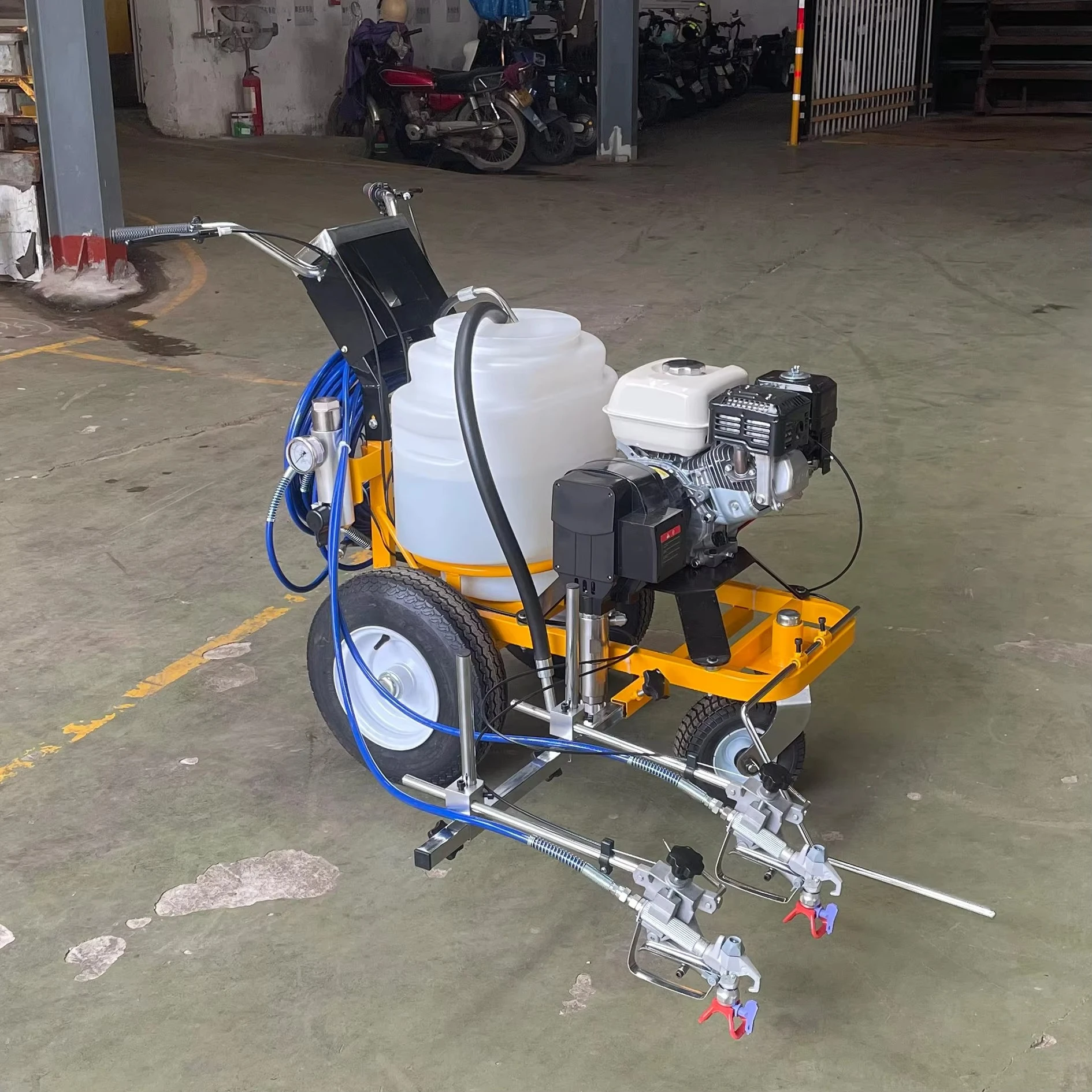 High Quality Cold Spraying Road Marking Machine for Efficient Road Work
