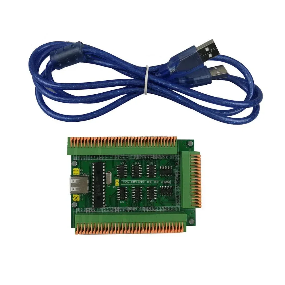USB hid Manual control extended current board Do not install screw versions Analog voltage (0-5v) to digital quantity (1-2）MACH
