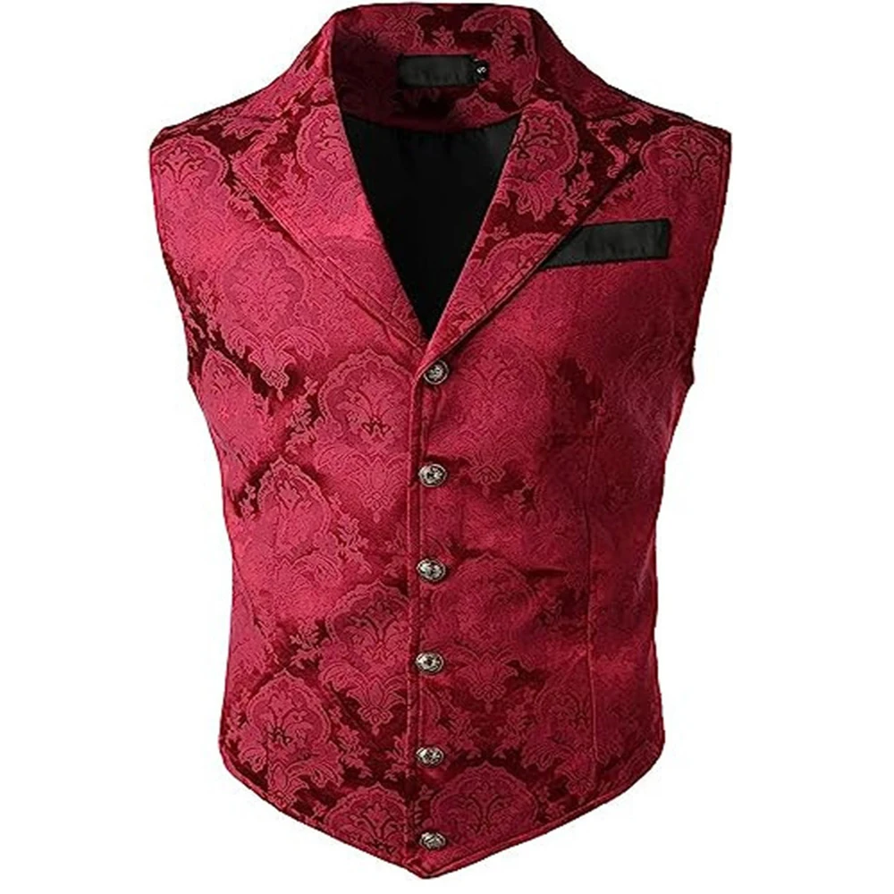 Men's business CL3022 fashion British retro vest casual groom suit slim vest spot