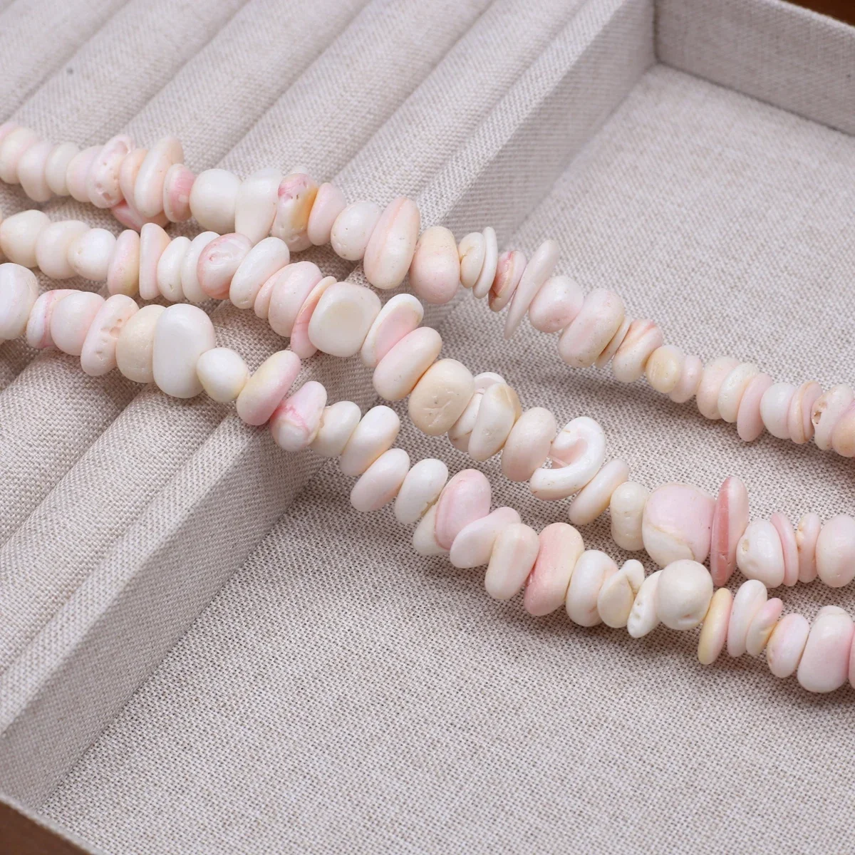 

10-12mm Pink Queen Irregular Shell Natural Freshwater Bead Exquisite Jewelry Making DIY Necklace Bracelet Earrings Accessory